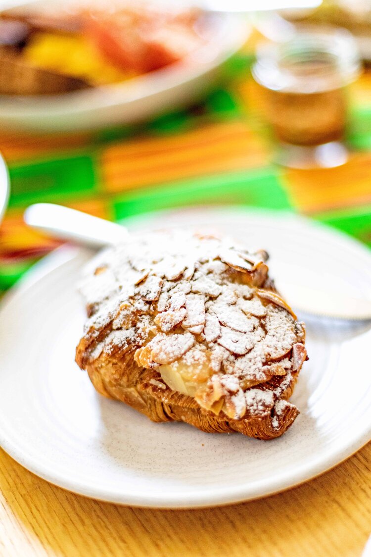 Oh My Days Vegan Almond Croissant