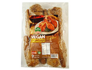 Vincent - Vegan Crispy Fried Drumstick RETAIL CARTON 7kg - 10 x 700g