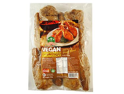Vincent - Vegan Crispy Fried Drumstick RETAIL CARTON 7kg - 10 x 700g