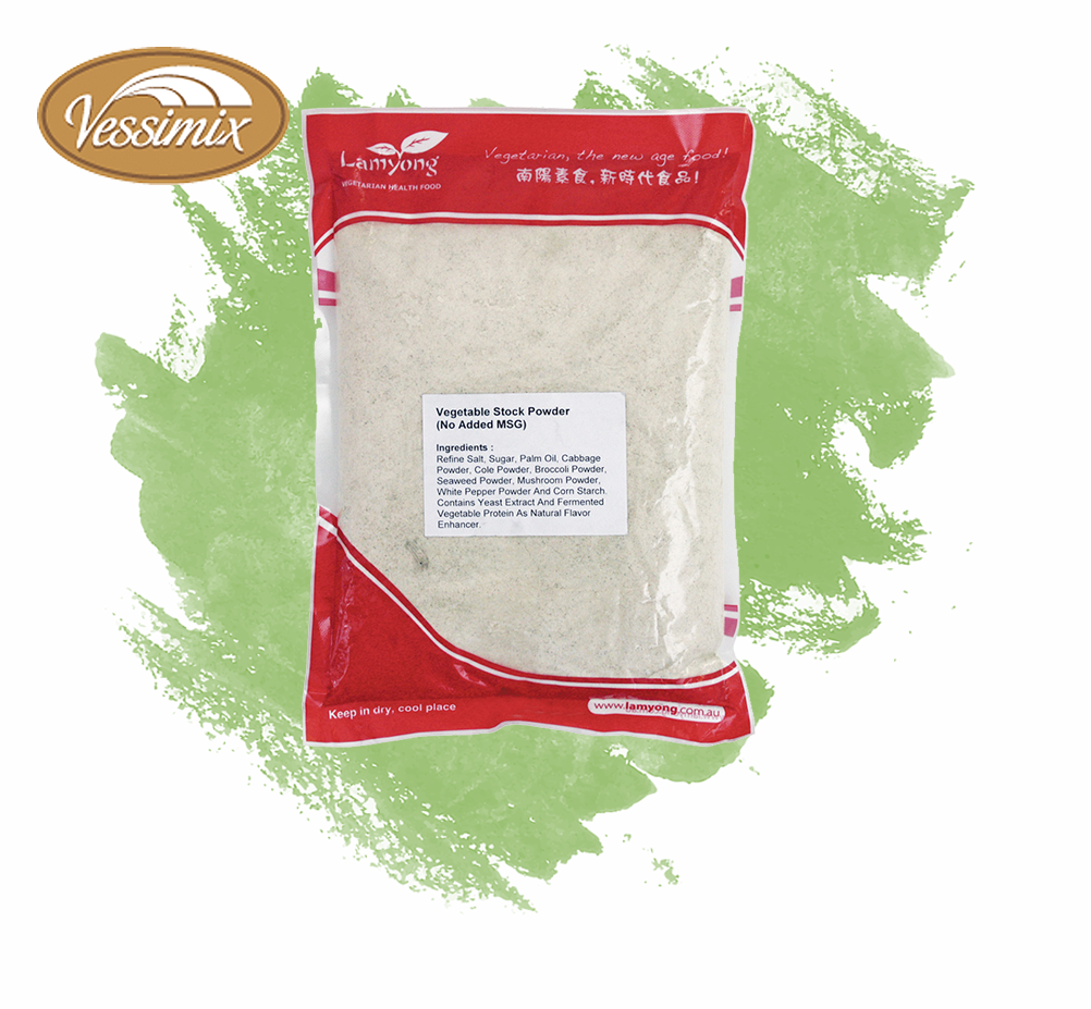 Lamyong - Vegan Vegetable Stock Powder RETAIL CARTON 25kg - 25 x 1kg