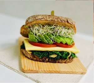 OnlyEg - Vegan XL Omelette 50cm x 30cm - 500g