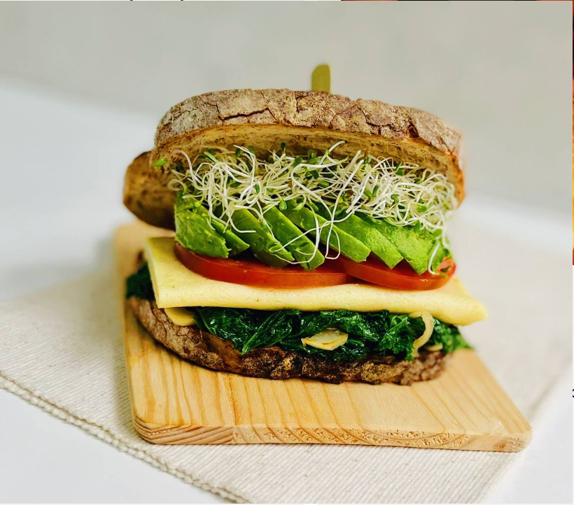 OnlyEg - Vegan XL Omelette 50cm x 30cm - 500g
