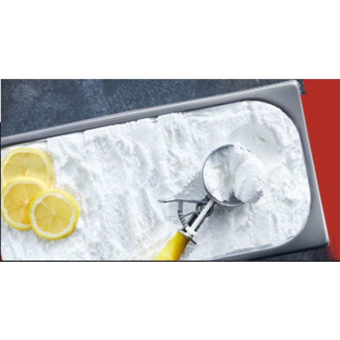 Everest Vegan Lemon Sorbet 5L for institutional and catering menus