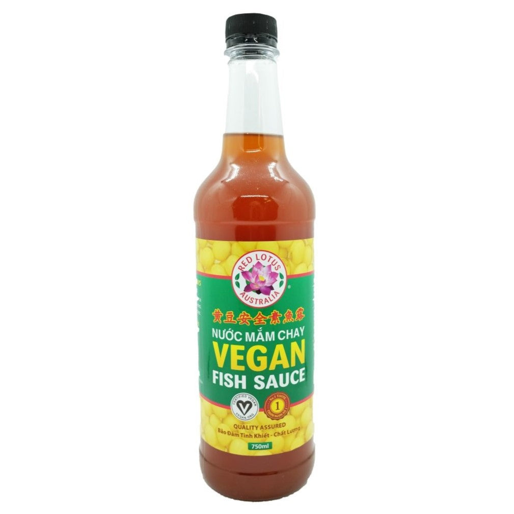 plant based fish sauce Red Lotus - Vegan Fish Sauce RETAIL CARTON 9L