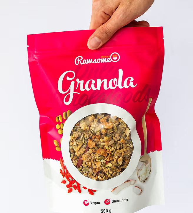 Kitchen Remedy 2kg vegan gluten-free chocolate granola bulk bag