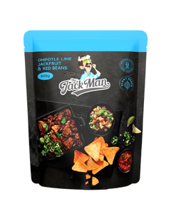The Jack Man - Vegan Chipotle Lime Jackfruit and Red Beans RETAIL CARTON 5kg - 10 x 500g