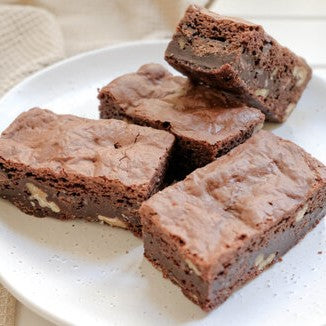 Addiction Food - Vegan Funky Walnut Brownie - 2.5kg Uncut Tray