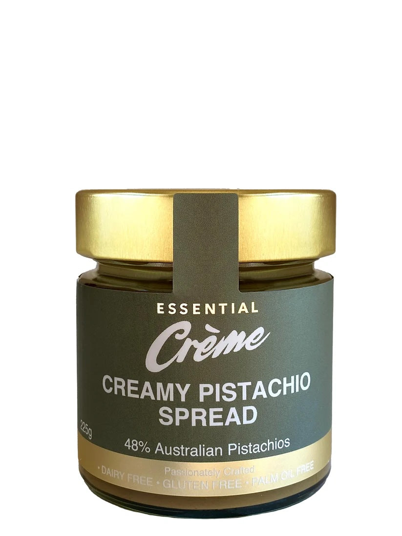 Essential Creme - Vegan Creamy Pistachio Spread RETAIL CARTON 1.35kg - 6 x 225g