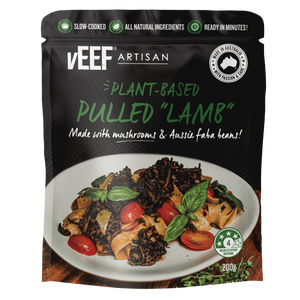 vEEF - Plant Based Pulled Lamb - (4 x 1kg)