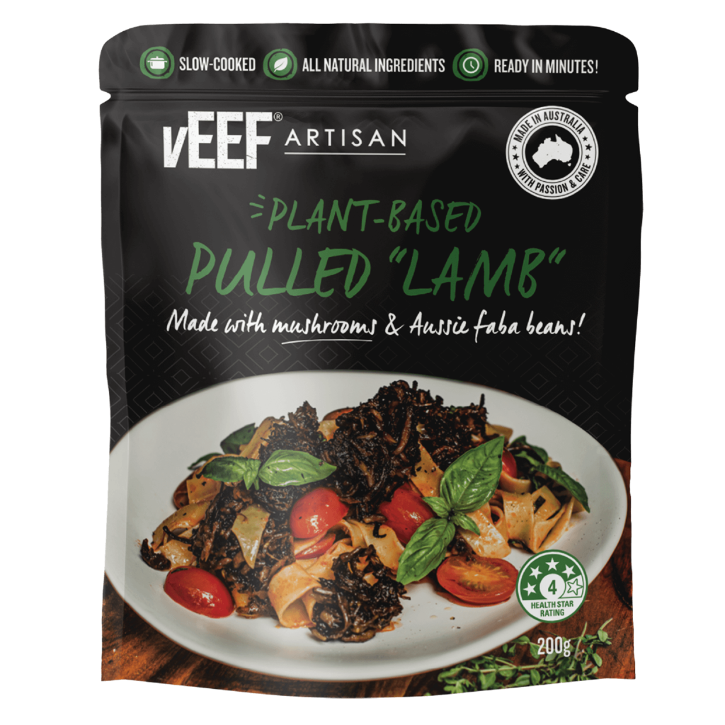 vEEF - Plant Based Pulled Lamb - (4 x 1kg)