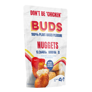 Love BUDS - Vegan Chicken Nuggets CARTON  3kg - 150 x 20g