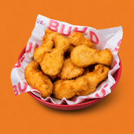 Love BUDS - Vegan Crispy Chicken Drumstick CARTON 4kg - 4 x 1kg