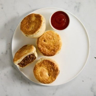 V2 - Vegan Party Pies CARTON 2.25kg - 50g x 45pk