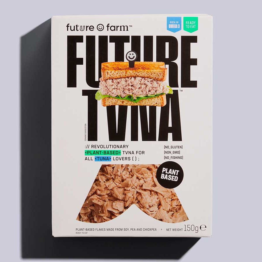 Future Farm - Future Tuna RETAIL CARTON  900g - 6 x 150g pack