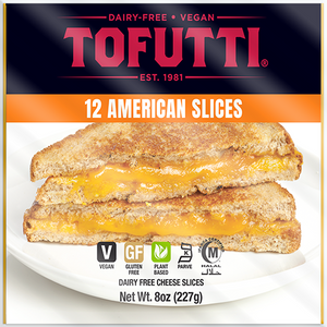 Tofutti - Vegan Soy Cheese Sliced RETAIL - 227g