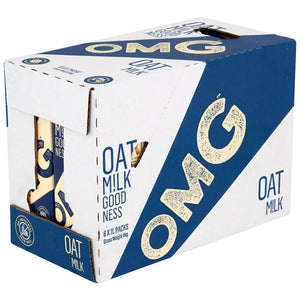 OMG - Oat Milk - 8 x 1LT