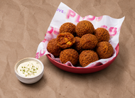 Love BUDS - Plant Based Chorizo Bite CARTON 4kg - 4 x 1kg (192 Pieces Approx)
