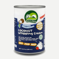 Natures Charm Vegan Coconut Whipping Cream Carton 9.6L – Vegan Plant-Based | Plant Pantry Wholesale Vegan Distributor & Plant-Based Supplier