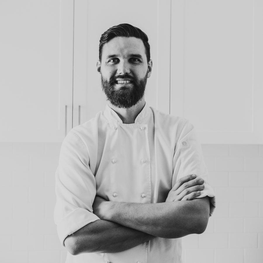Chris Molloy, founder and chef of The Plant Pantry
