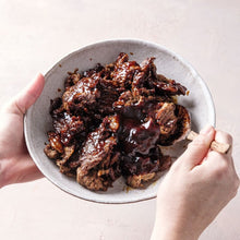 Load image into Gallery viewer, Fable Pulled Shiitake Mushroom Cuts in a bowl
