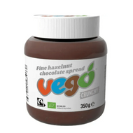 Vego Vegan Organic Crunchy Hazelnut Spread Carton 2.1kg – Vegan Plant-Based | Plant Pantry Wholesale Vegan Distributor & Plant-Based Supplier