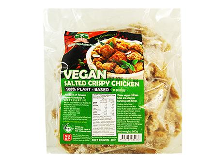 Vincent - Vegan Salted Crispy Chicken RETAIL CARTON 14.4kg - 24 x 600g