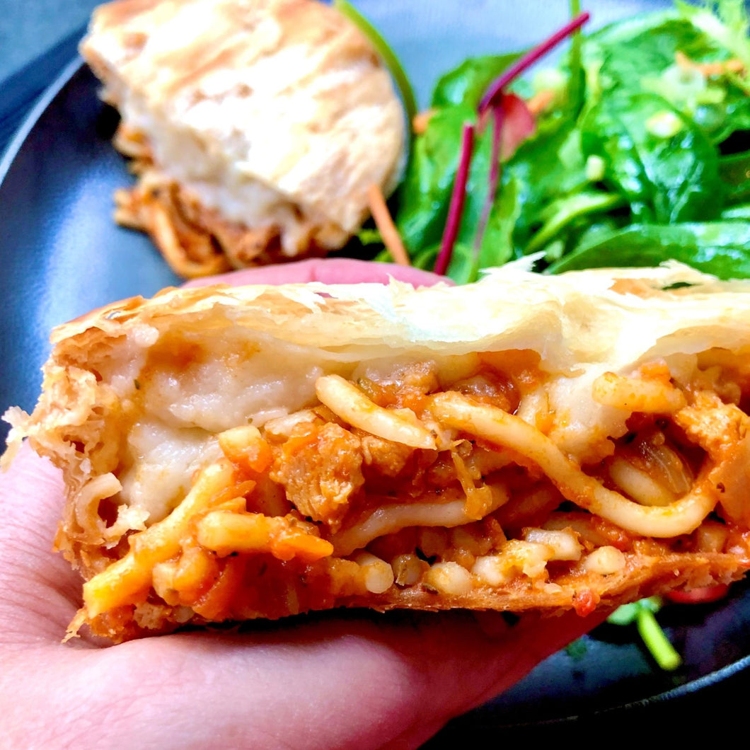 Yay Foods - Vegan Spag Bol & Bechamel Pie - 12 x 200g