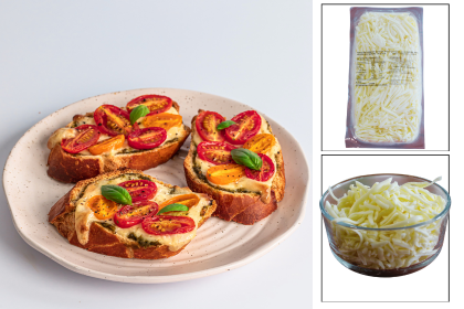 Made With Plants - Dairy Free Shredded Mozzarella CARTON 5kg - 10 x 500g