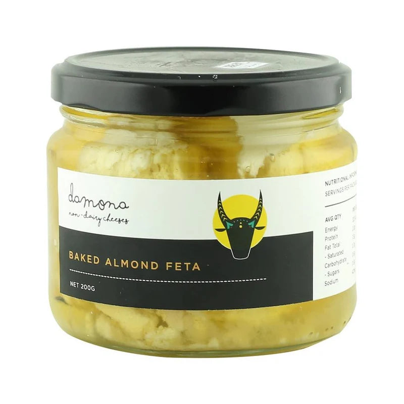 Damona - Vegan Baked Almond Feta - 1.5kg