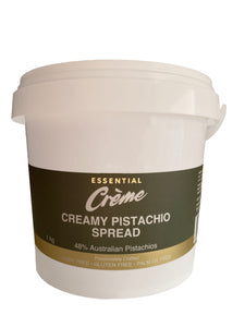 Essential Creme - Vegan Creamy Pistachio Spread - 1kg