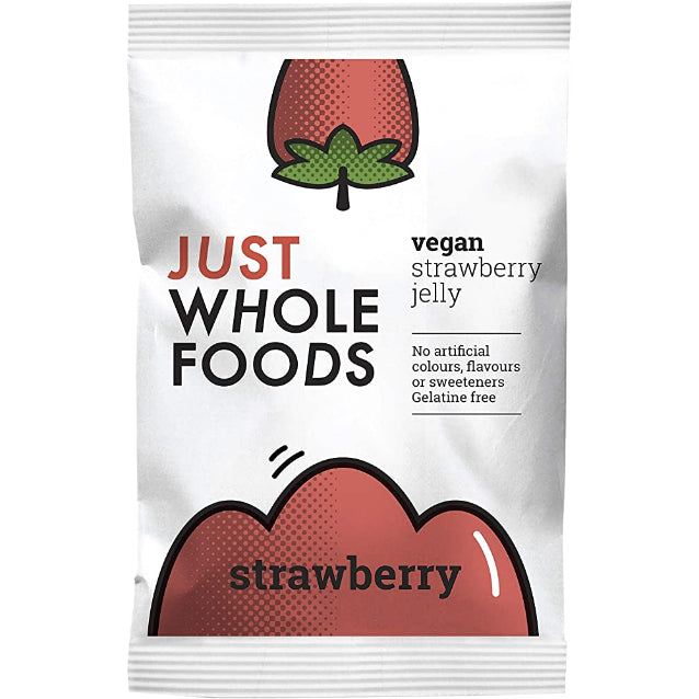 Just WF - Vegan Strawberry Jelly Crystals - 85g