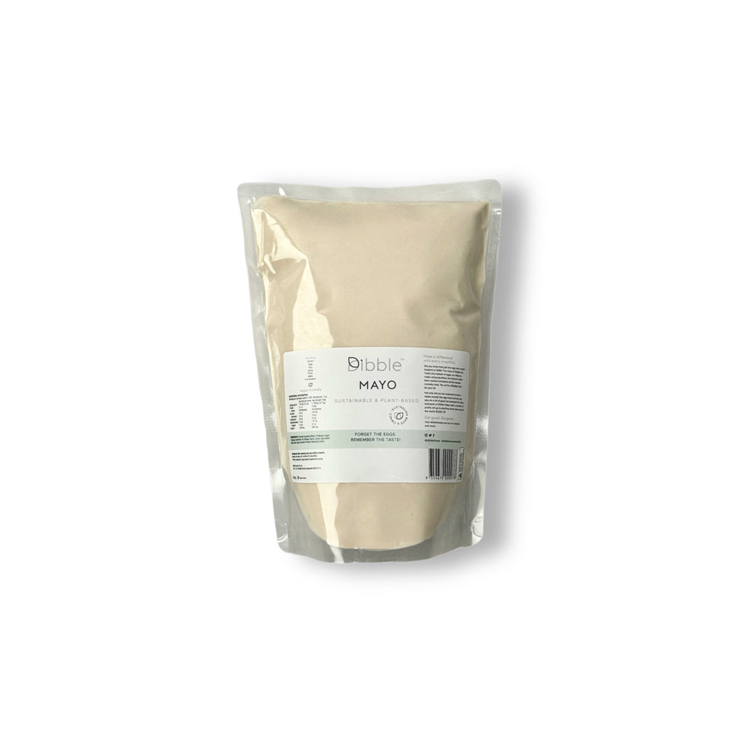 Dibble - Vegan Mayo CARTON 15kg - 10 x 1.5kg Pouch