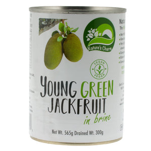 Natures Charm - Green Jackfruit in brine - 565g