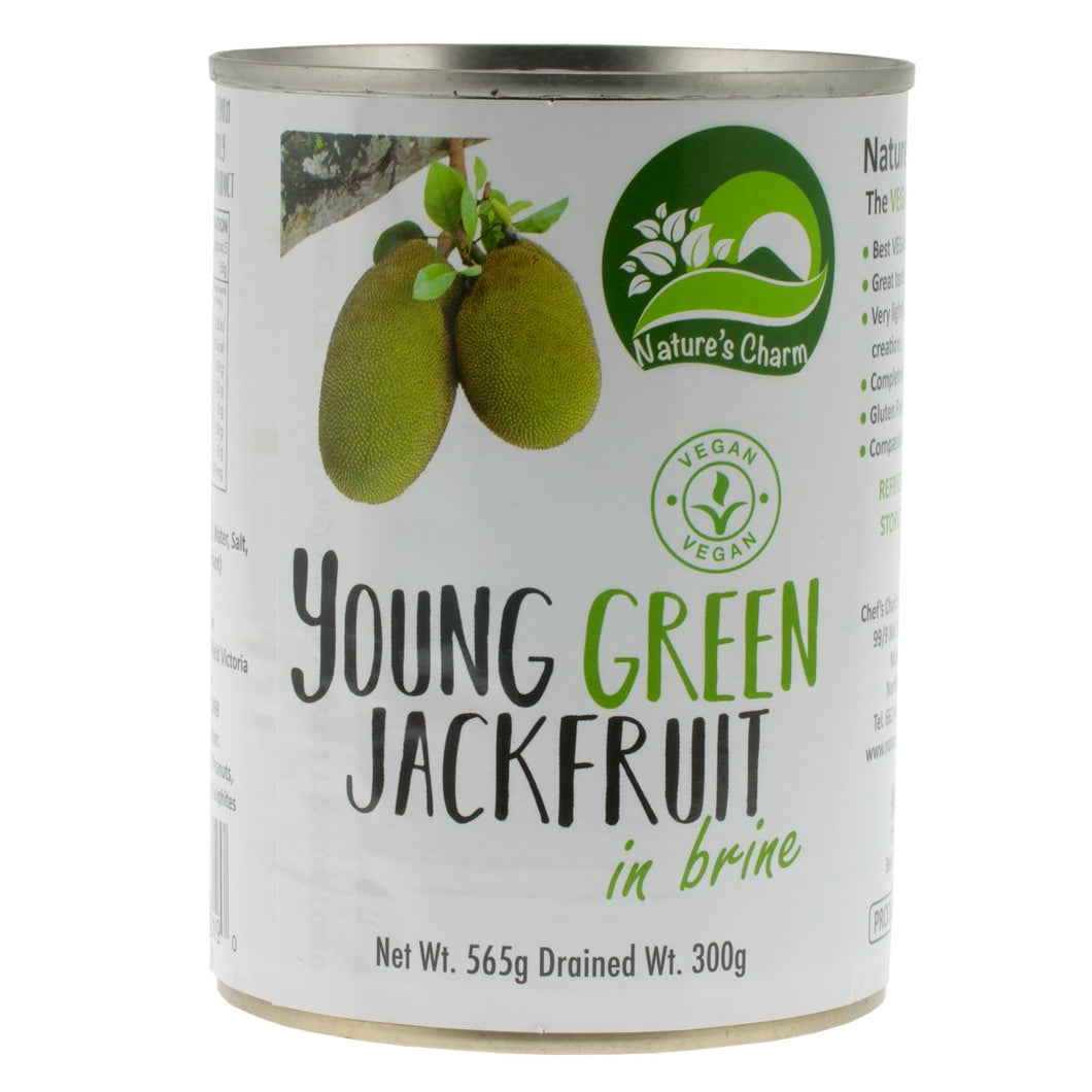 Natures Charm - Green Jackfruit in brine - 565g