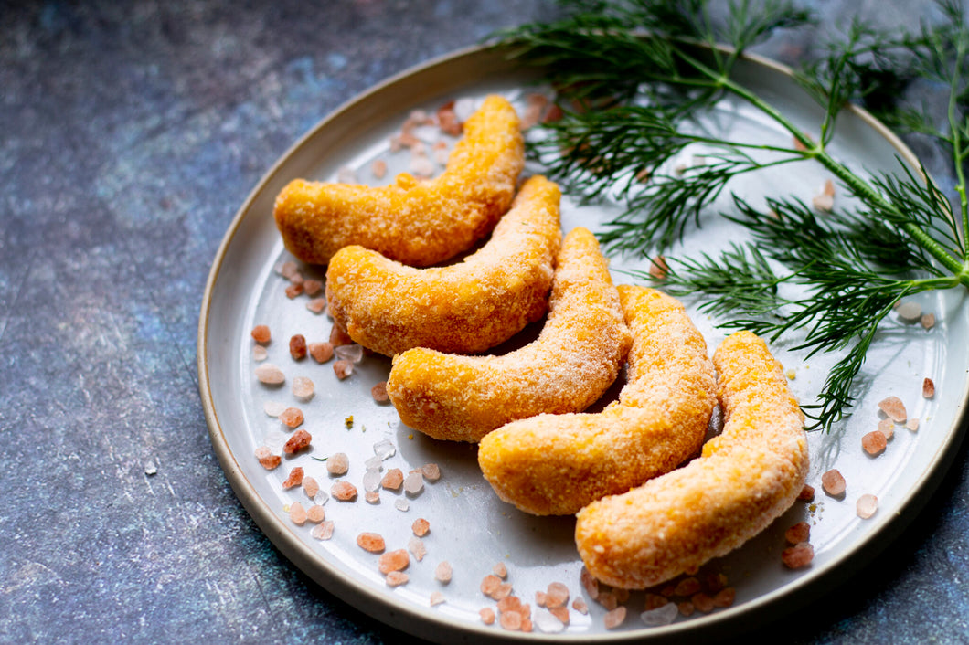Vish - Plant based Lemon Crumbed Prawn Free RETAIL CARTON 9kg - 18 x 500g