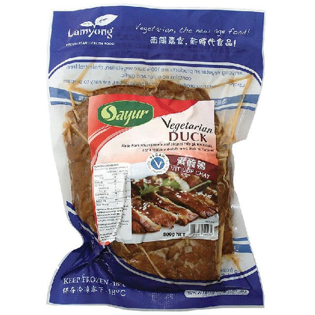 Sayur - Vegan Duck RETAIL CARTON 16kg- 20 x 800g
