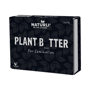 Naturli - Vegan Butter for Lamination CARTON - 10kg - 5 x 2kg