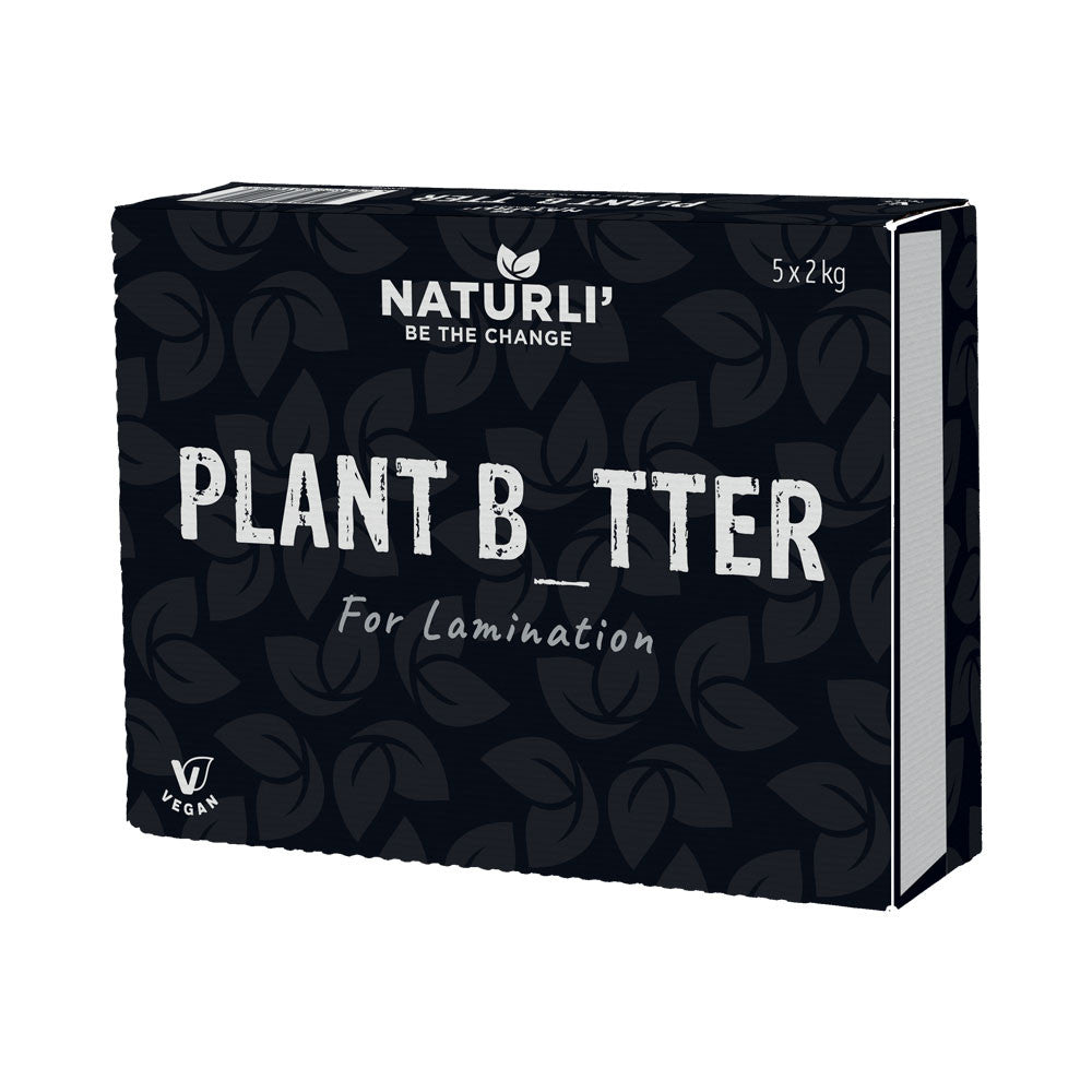 Naturli - Vegan Butter for Lamination CARTON - 10kg - 5 x 2kg