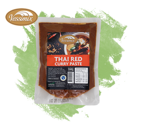 Vessimix - Vegan Thai Red Curry Paste - 250g