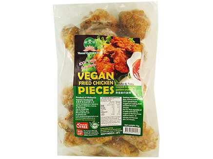 Vincent - Vegan Fried Chicken Pieces - 1kg