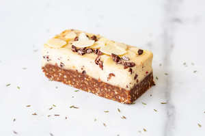 Charlies Rawsome - Vegan Cookies and Cream Raw Slice - 10 pcs
