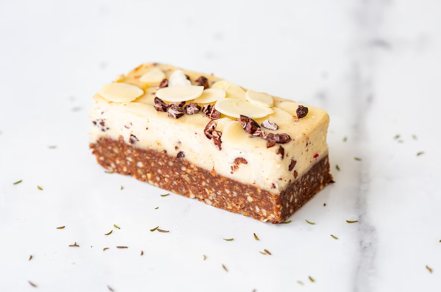 Charlies Rawsome - Vegan Cookies and Cream Raw Slice - 10 pcs