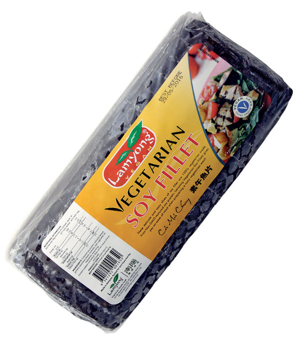 Lamyong - Vegan Soy Fish Fillet RETAIL - 1.2kg