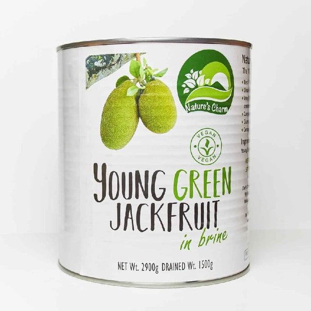 Natures Charm - Green Jackfruit in brine CARTON 17.4kg - 6 x 2.90kg