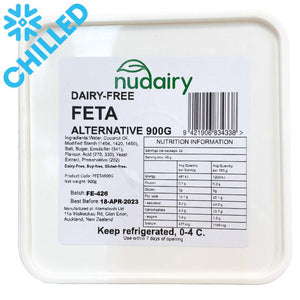 NuDairy - Dairy-free Feta Alternative - 900g