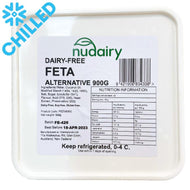 NuDairy - Vegan Feta Alternative - 1kg