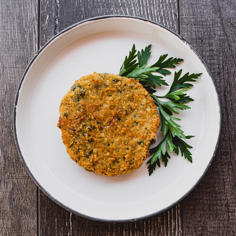 vEEF - Plant Based Chicken Schnitzel Burgers