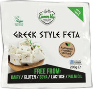 Green Vie - Crumbly Greek Vegan Feta CARTON 2kg - 10 x 200g