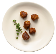 Love BUDS - Plant Based Classic Meatballs Carton 3.2kg - 160 × 20g