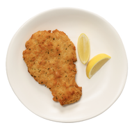 Love BUDS - Vegan Schnitzel Burger Carton 3.4kg - 30 × 113g